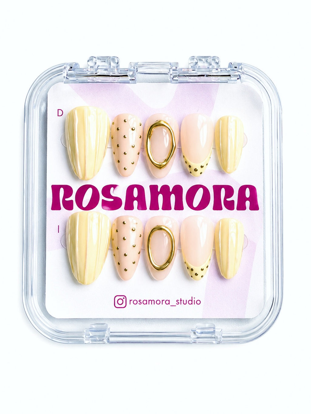 Lemon Macaron