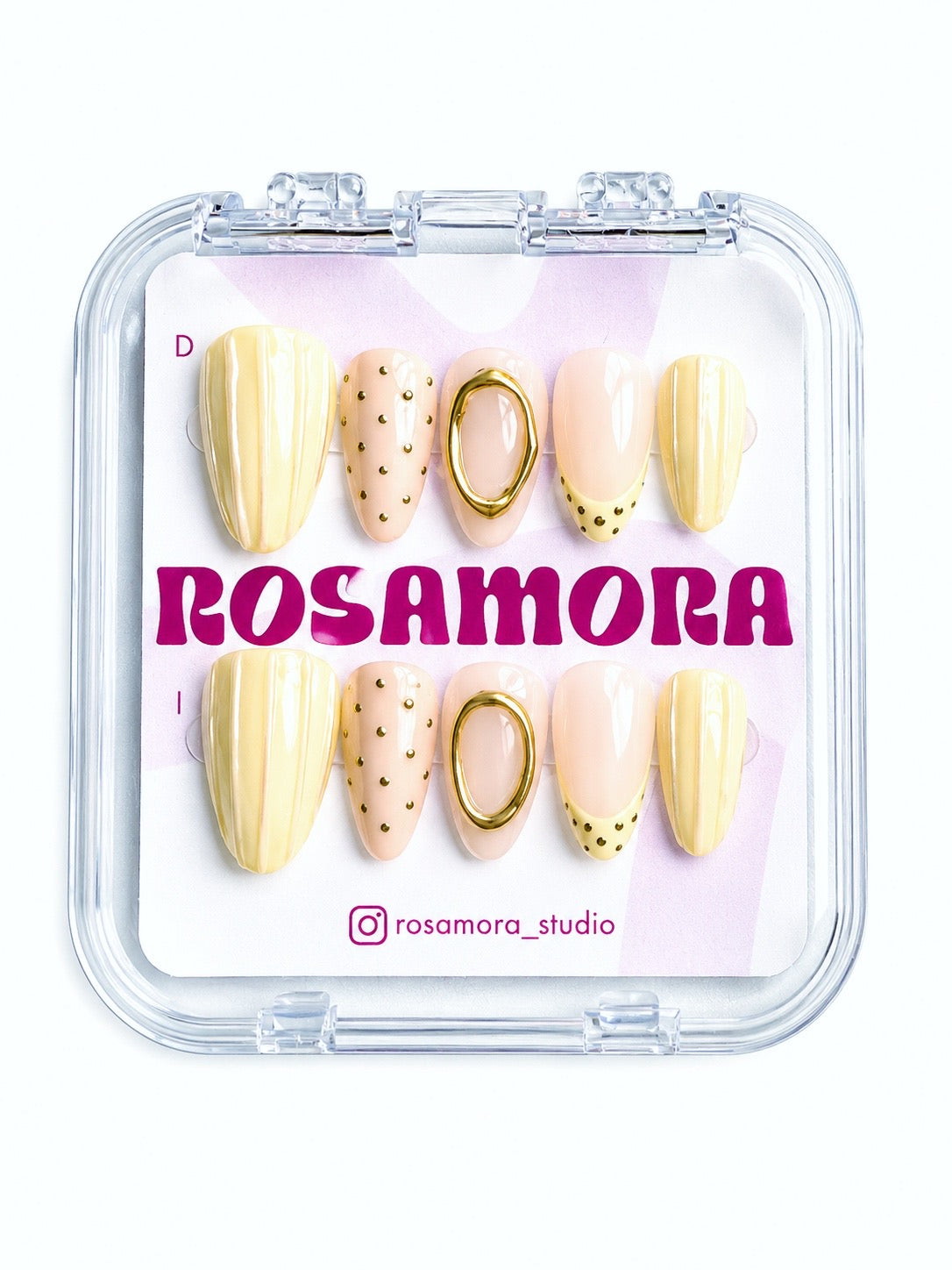 Lemon Macaron